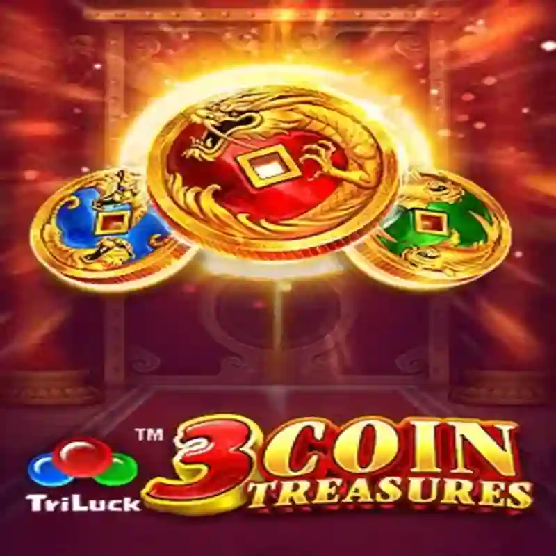 Tragamonedas 3 Coin Treasures en canelo Casino