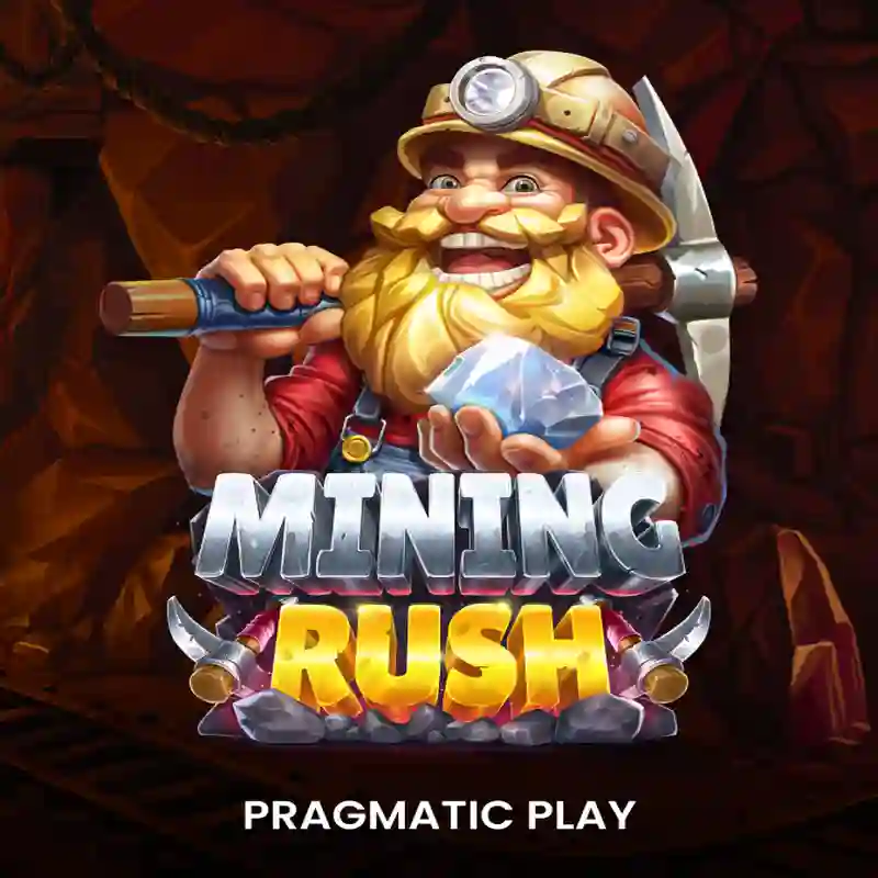 Mining Rush casino game interface